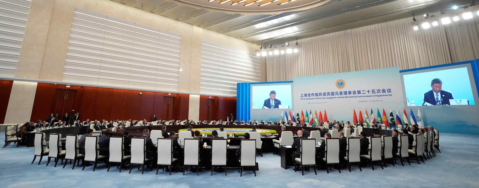 Eurasian Security Bloc Convenes as Shein Prices Hong Kong IPO