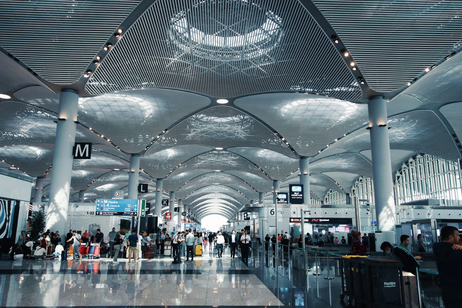 Europe Holds Five Spots in the Top Twenty Busiest Airports Worldwide
