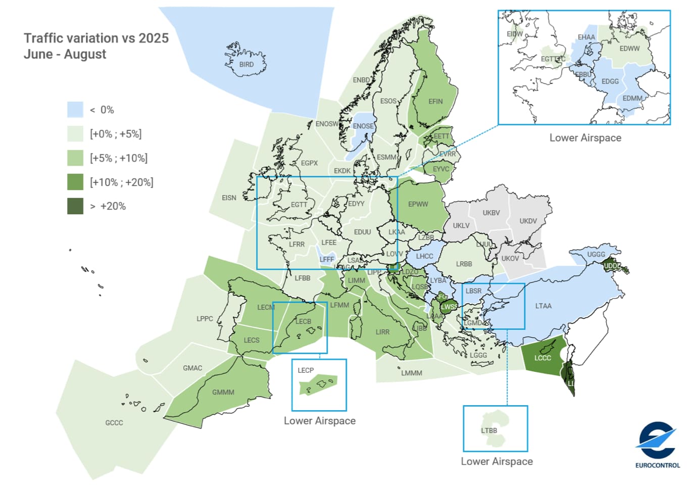 Aviation Capacity Constraints Persist as European Flight Volumes Hit New Heights