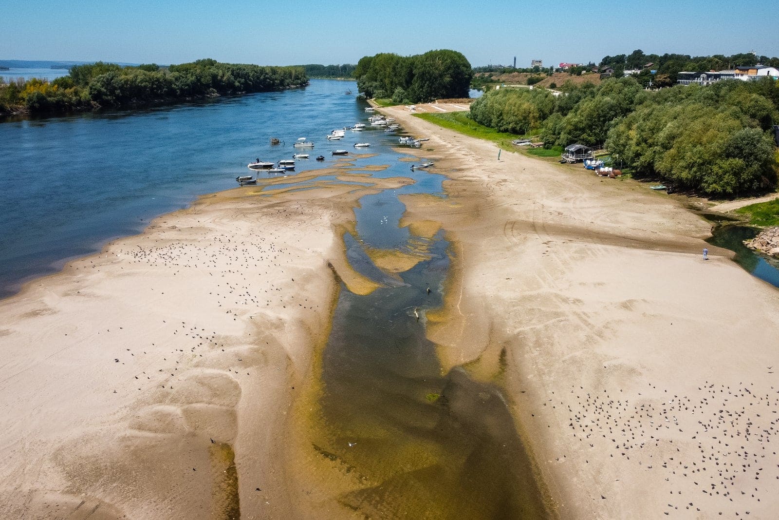 European River Cruises Face Growing Disruption as Water Levels Drop