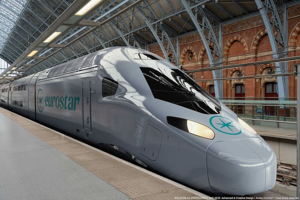 Eurostar Orders Trains Built for 55°C Heat as Europe's Rail Network Buckles