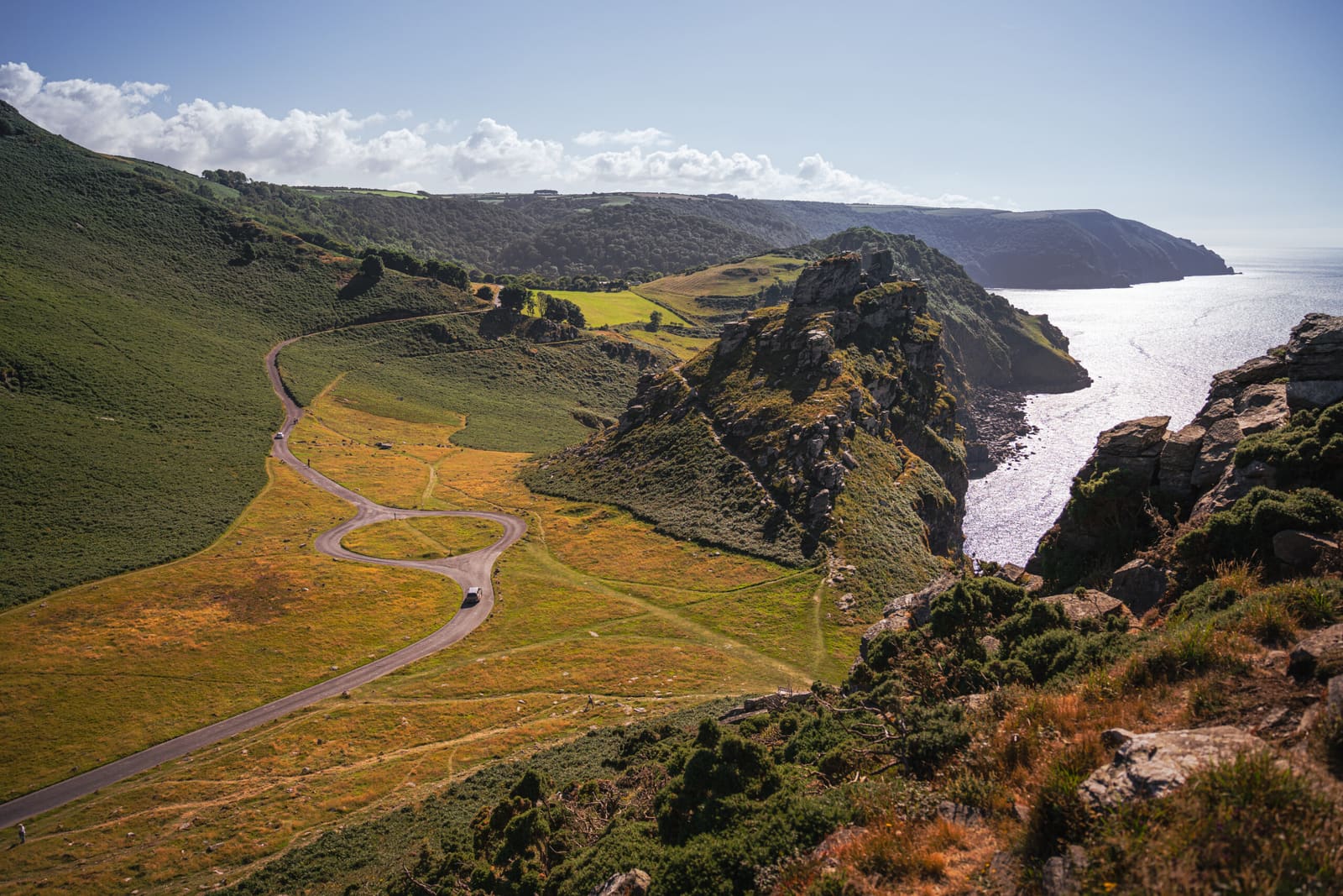 Exmoor Offers Visitors Discounts for Litter Picking and Wildlife Logging