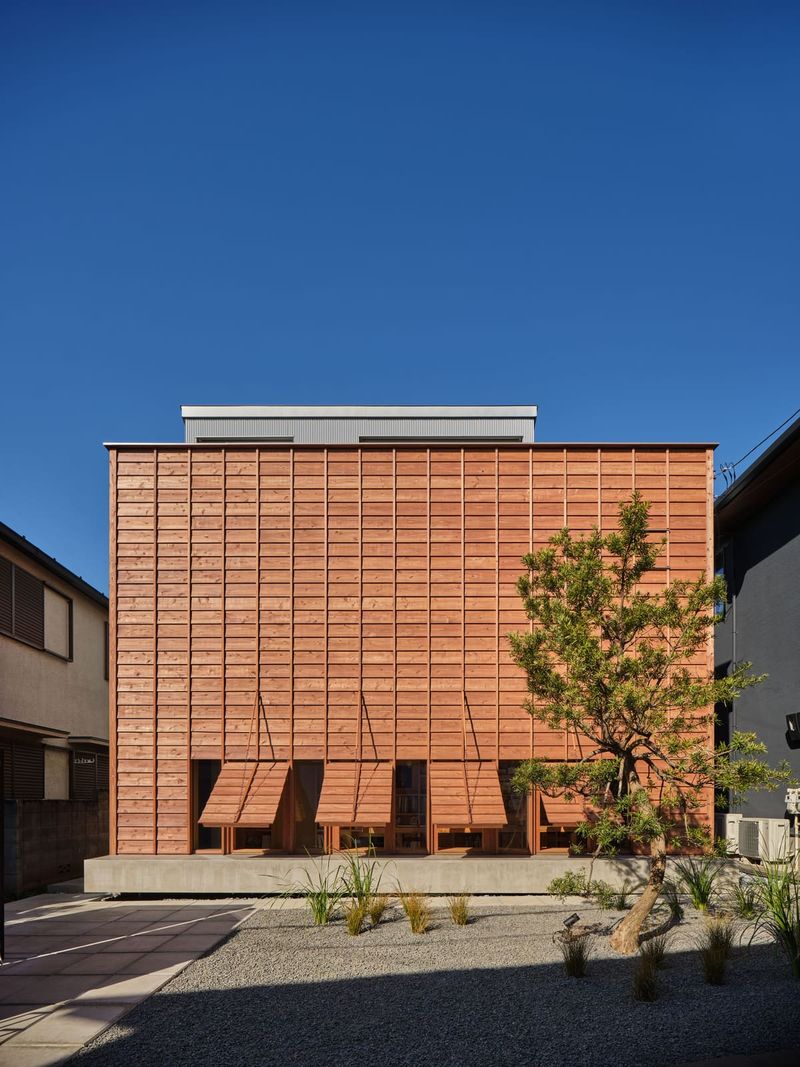 Finding Sky Between the Rooftops: A Tokyo House Built Around Open Air