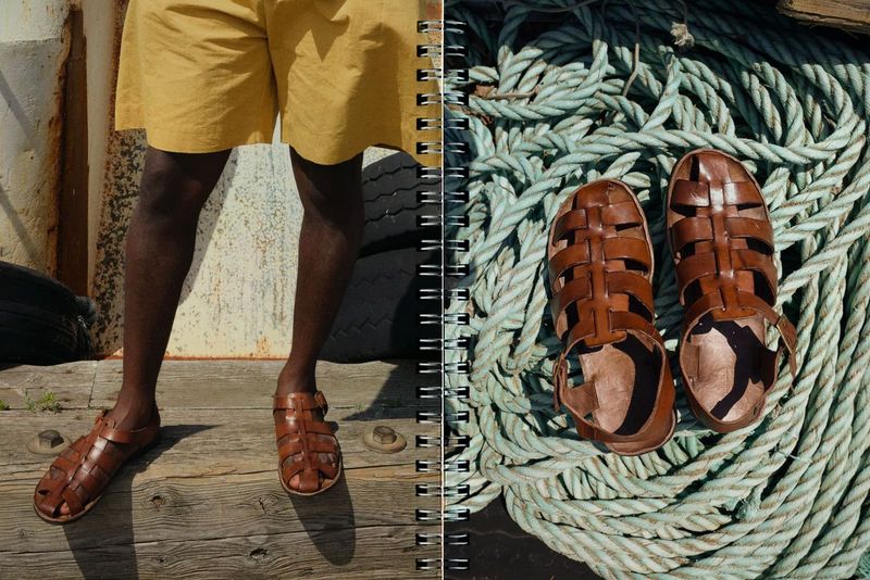 The Fisherman Sandal That Moves Between Boardwalk and Bistro