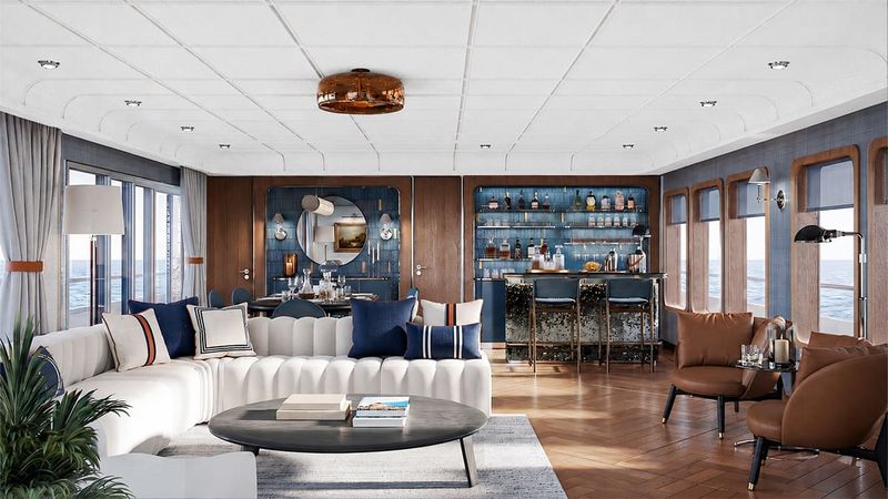 Five Designers Reimagine the Art of Living at Sea