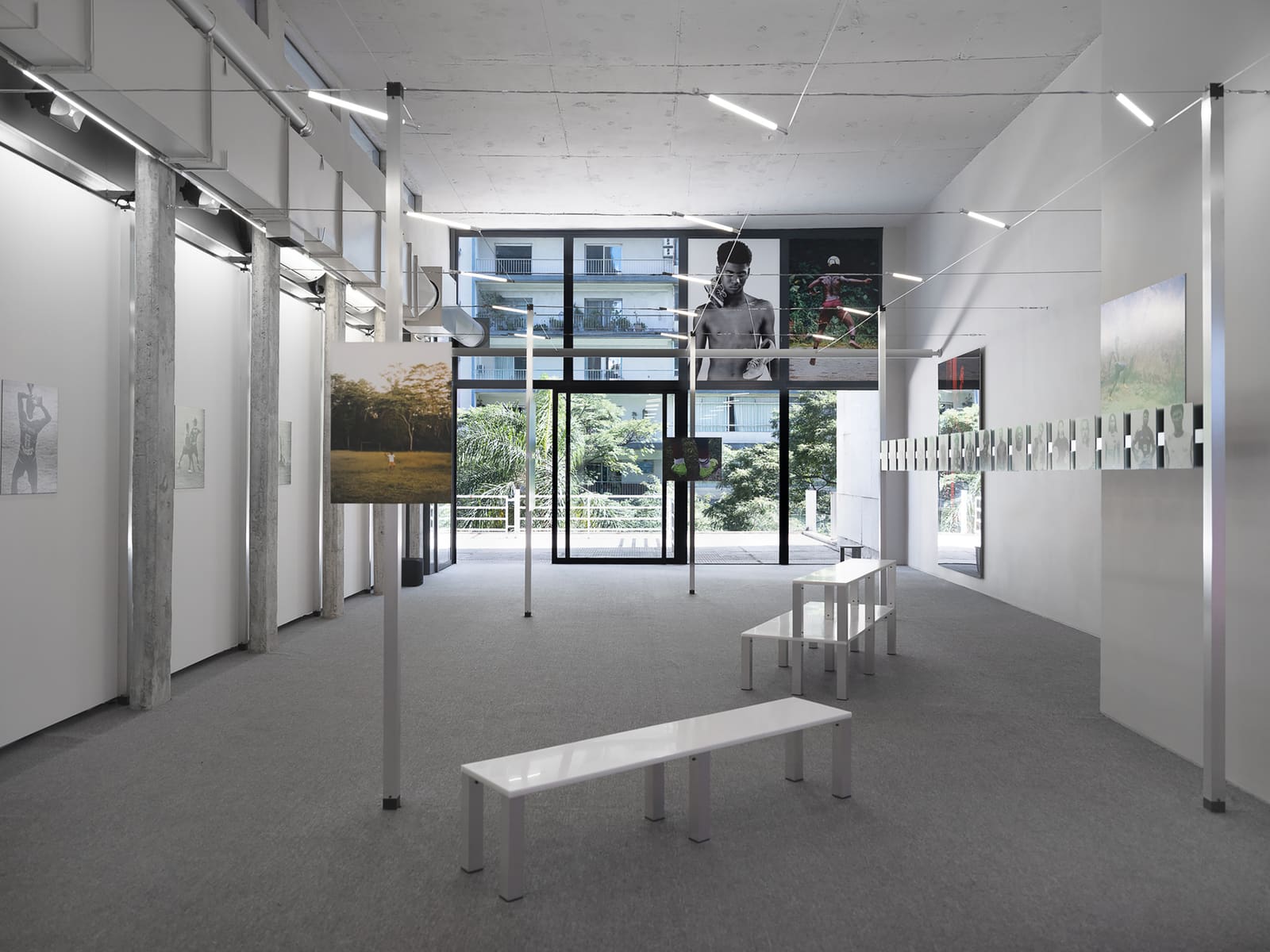 Five Elements That Define a Gallery's Temporary Architecture
