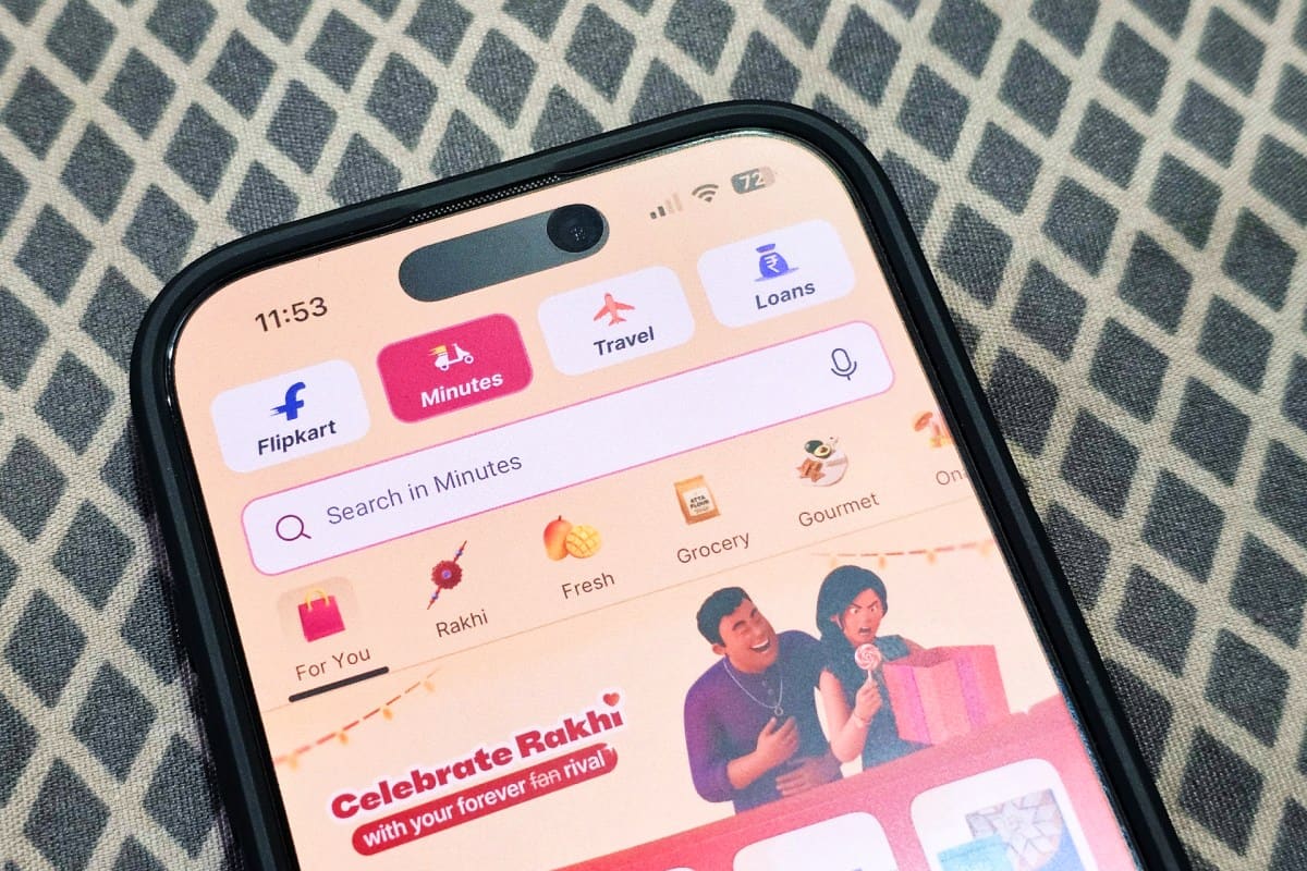 Flipkart Minutes Climbs to One Million Daily Orders in India's Instant Delivery Race