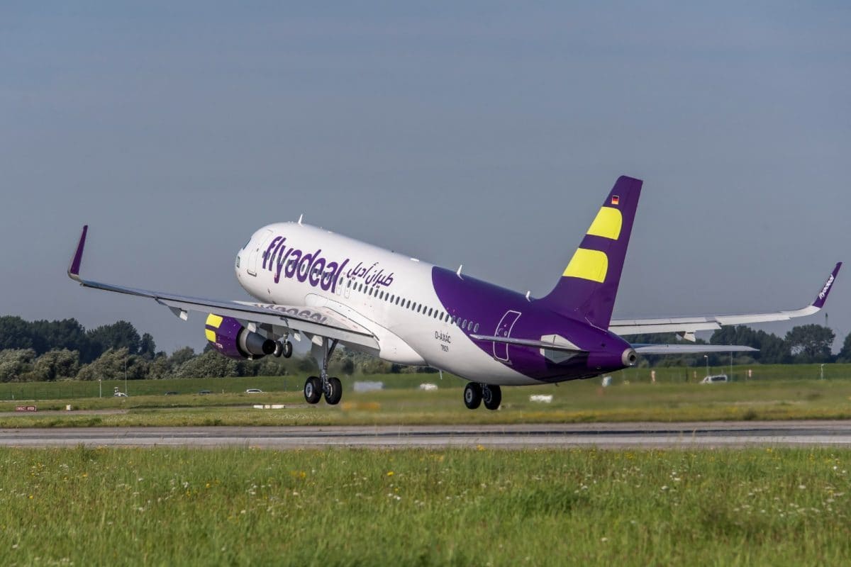 Saudi Budget Airline Flyadeal to Launch Connecting Flights and Premium Economy