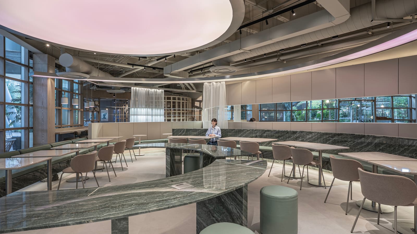 How a Food Court Corner Became a Singular Dining Experience