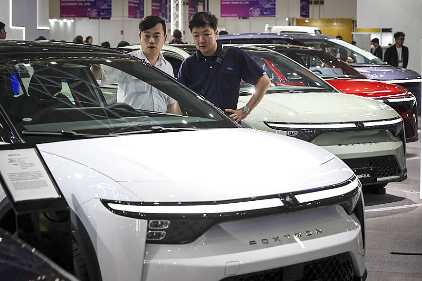 Foxconn's Foxtron Lands Mitsubishi EV Deal, Expands Taiwan Manufacturing Footprint