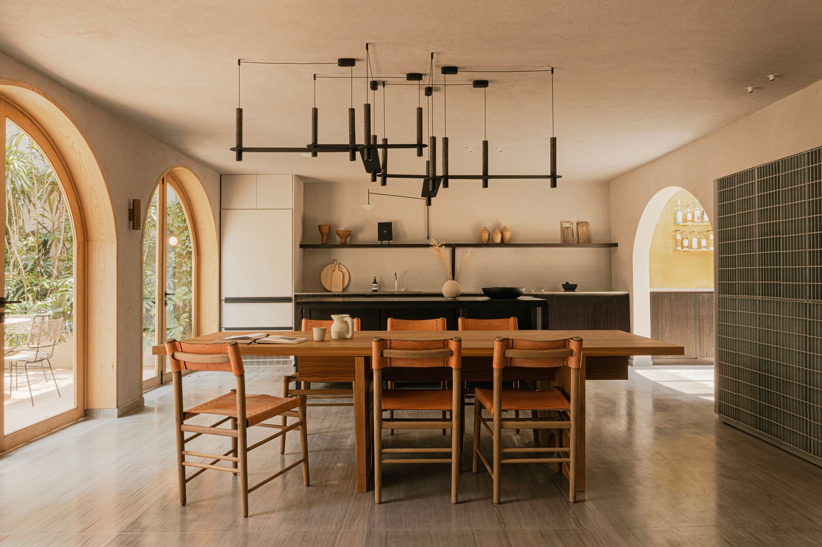 From Tasting Room to Family Home in Mexico City's La Condesa