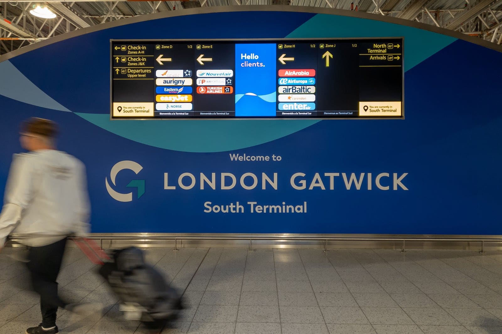 Gatwick Faces Strike Action as Assisted Travel Workers Walk Out Over Pay