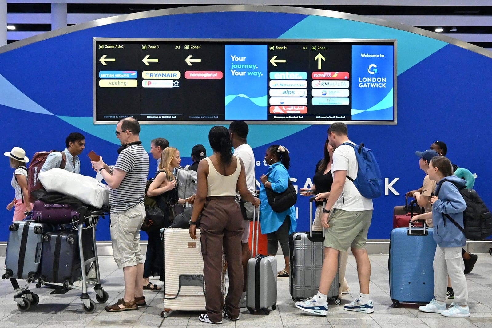 Gatwick Passengers Face Toilet and Water Crisis During Supply Outage