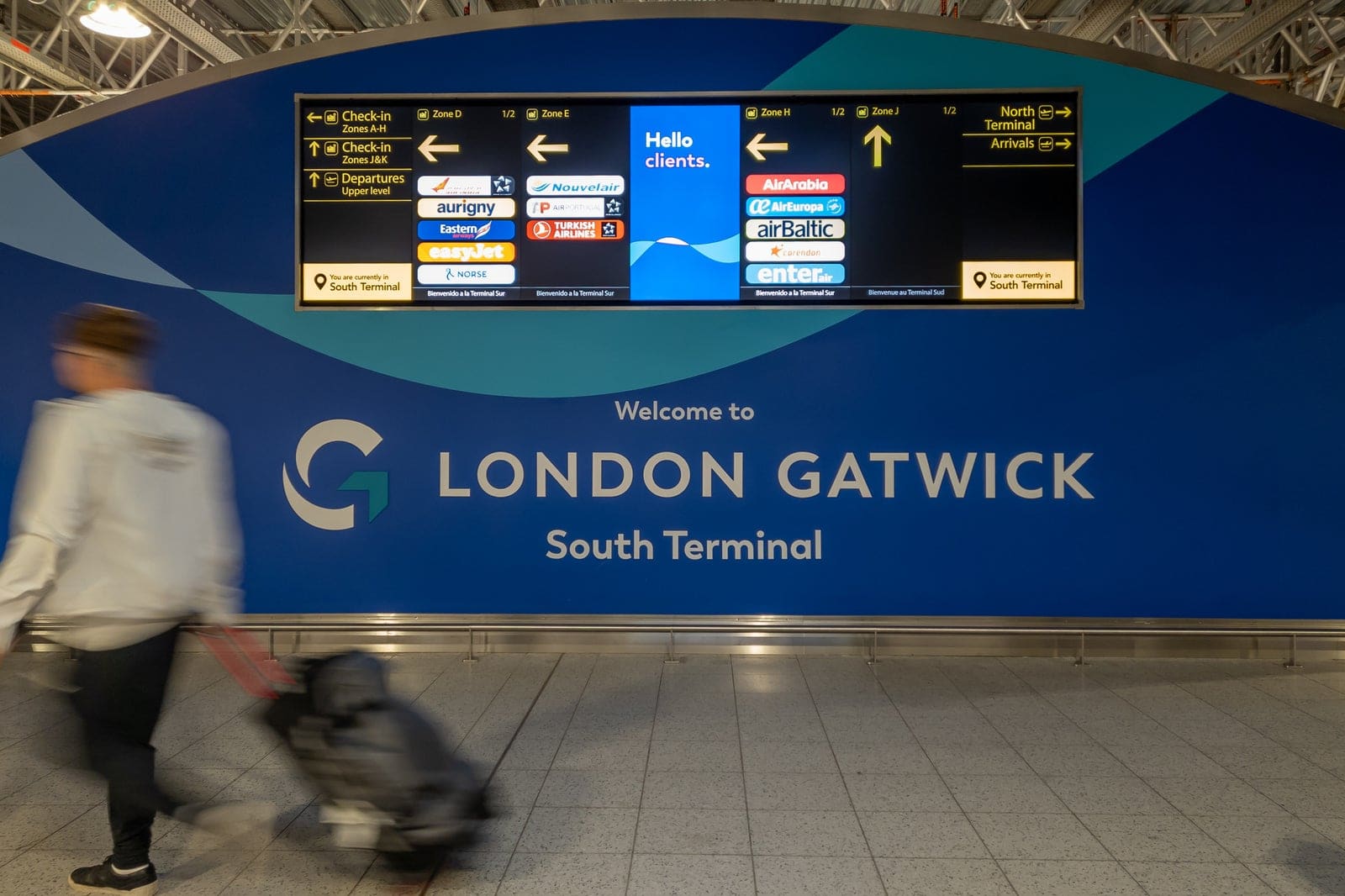 On the Move · London