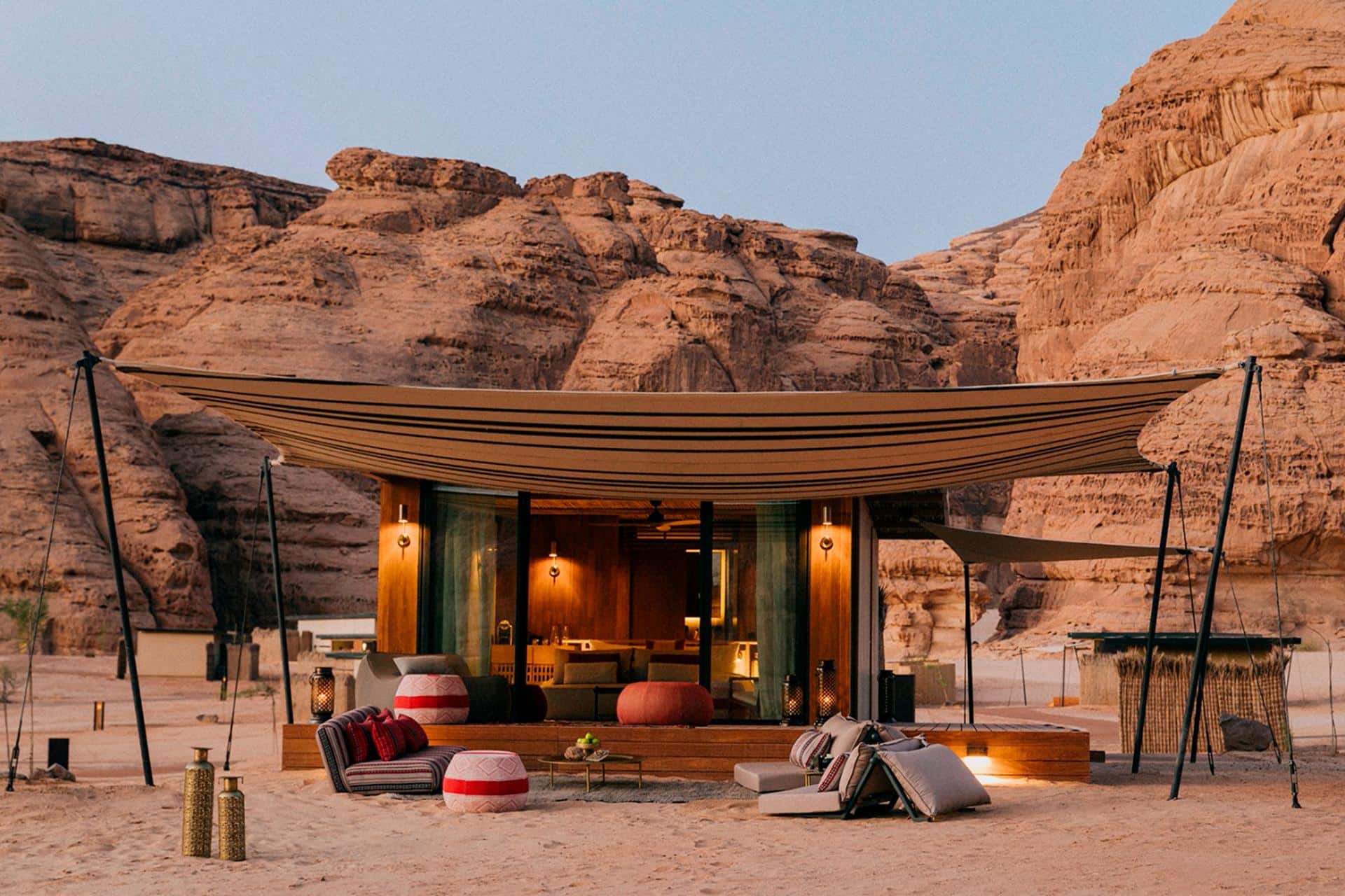 Between Stone And Silence: A Retreat Into Our Habitas AlUla