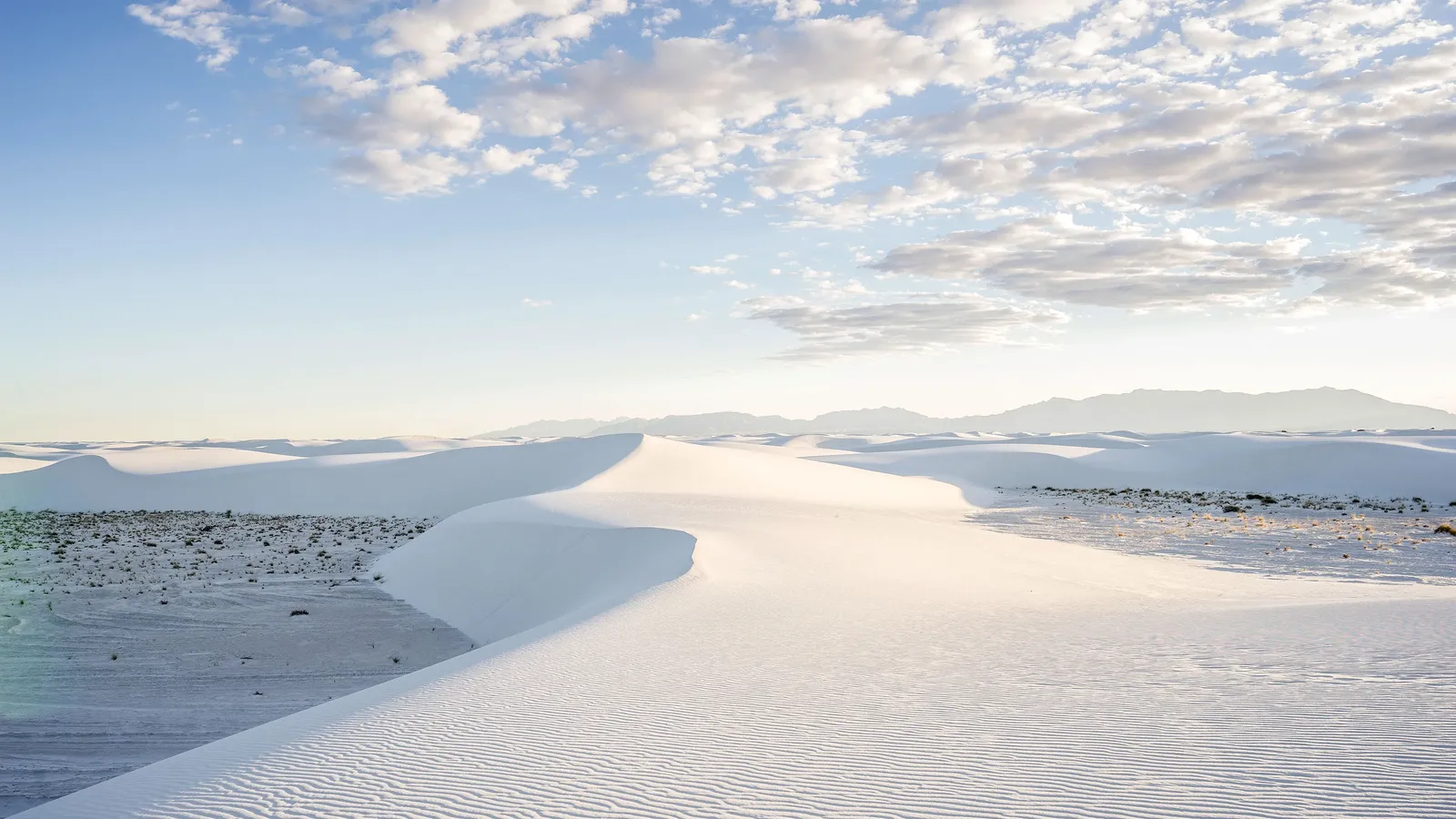 White Sands National Park, USA: A Minimalist Landscape In Motion