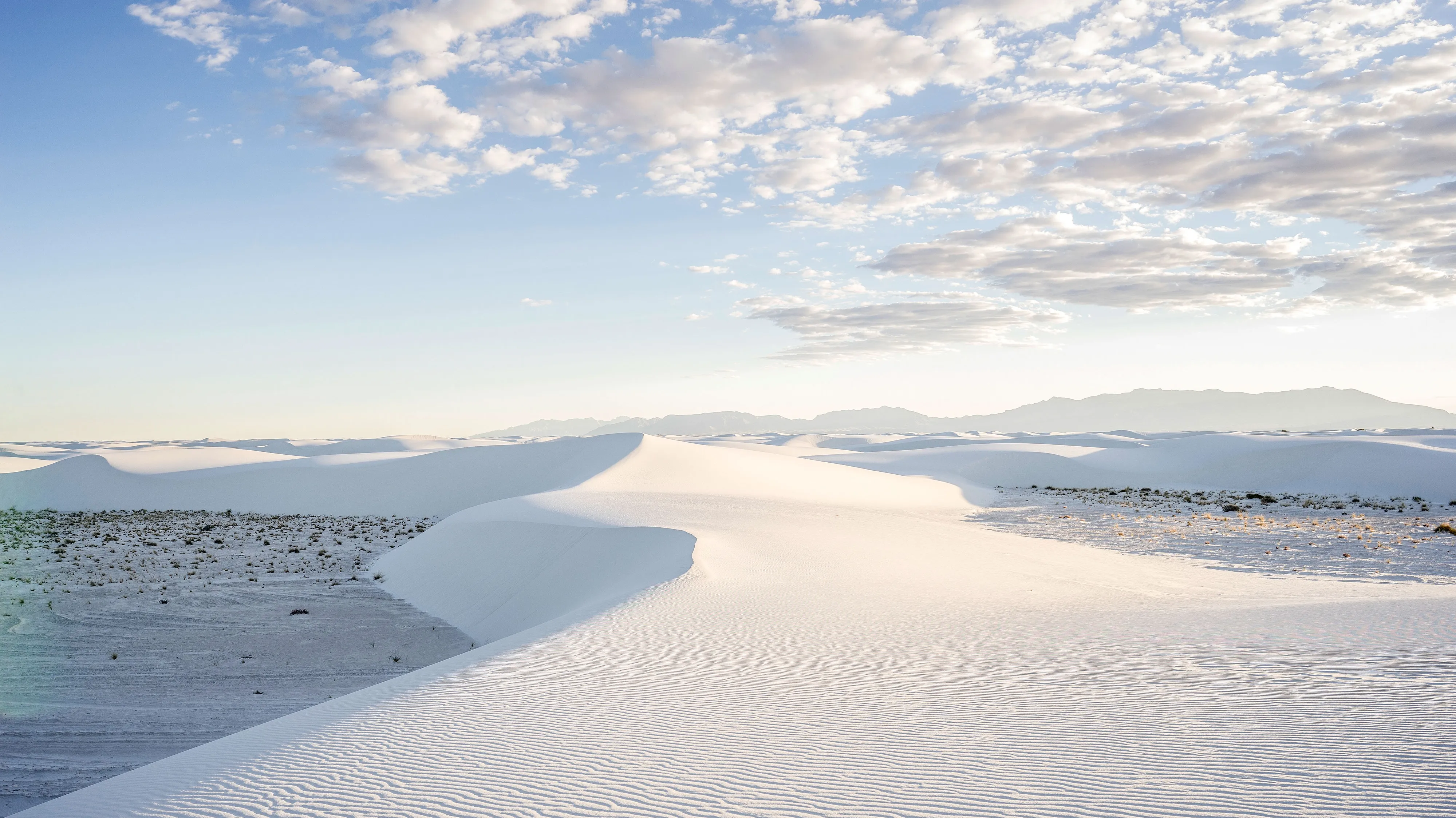 White Sands National Park, USA: A Minimalist Landscape In Motion