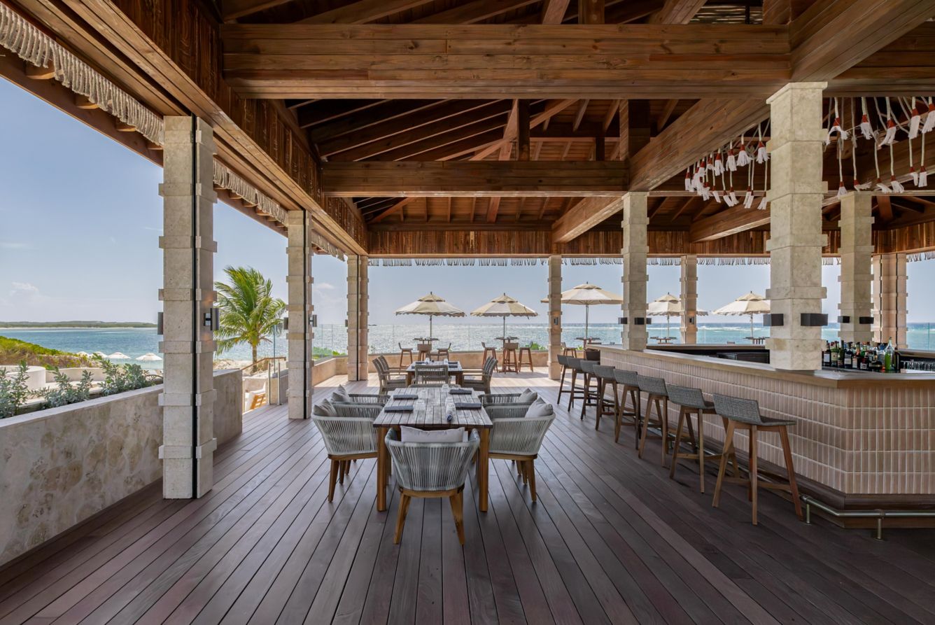 Where Silence Becomes The Ultimate Luxury At Salterra, A Luxury Collection Resort & Spa, South Caicos
