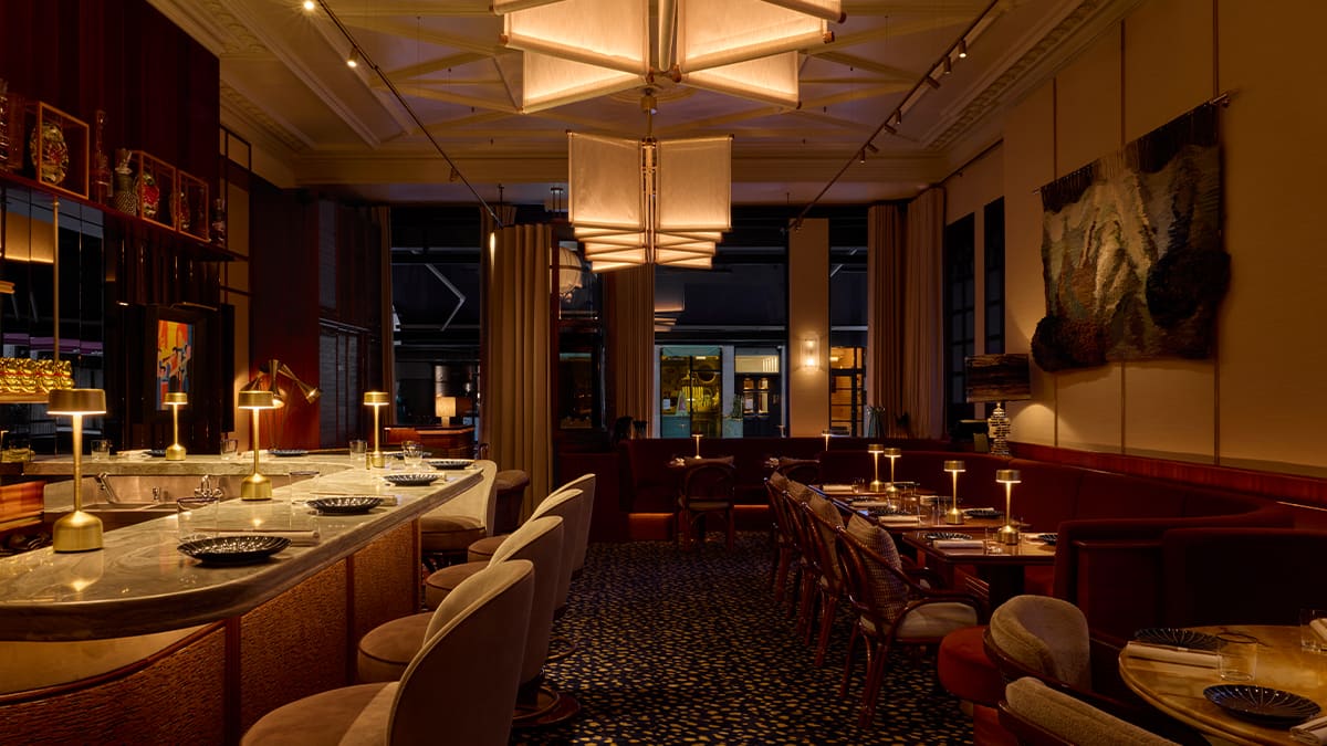 A Paris Favourite Finds New Life on South Audley Street