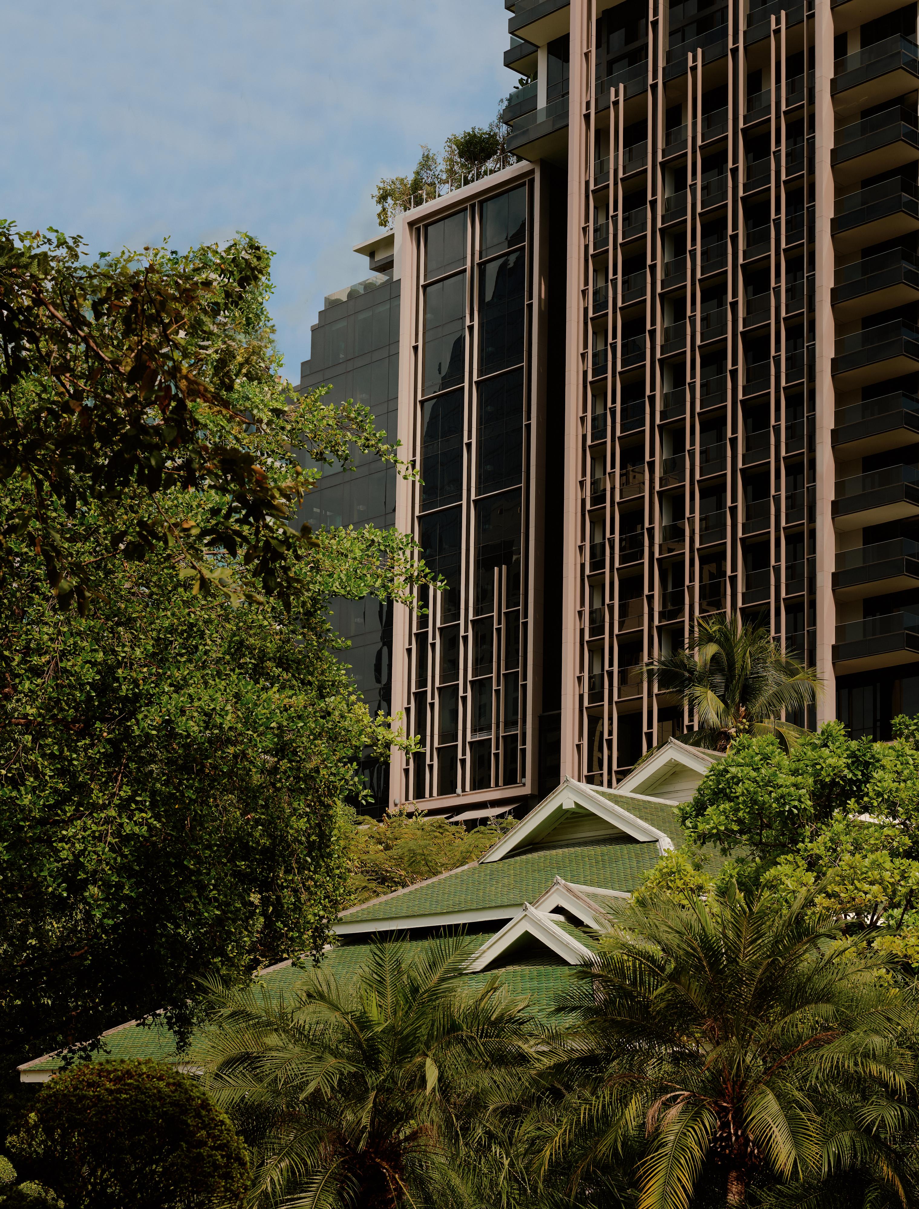 Aman Nai Lert Bangkok: The Art Of Urban Sanctuary