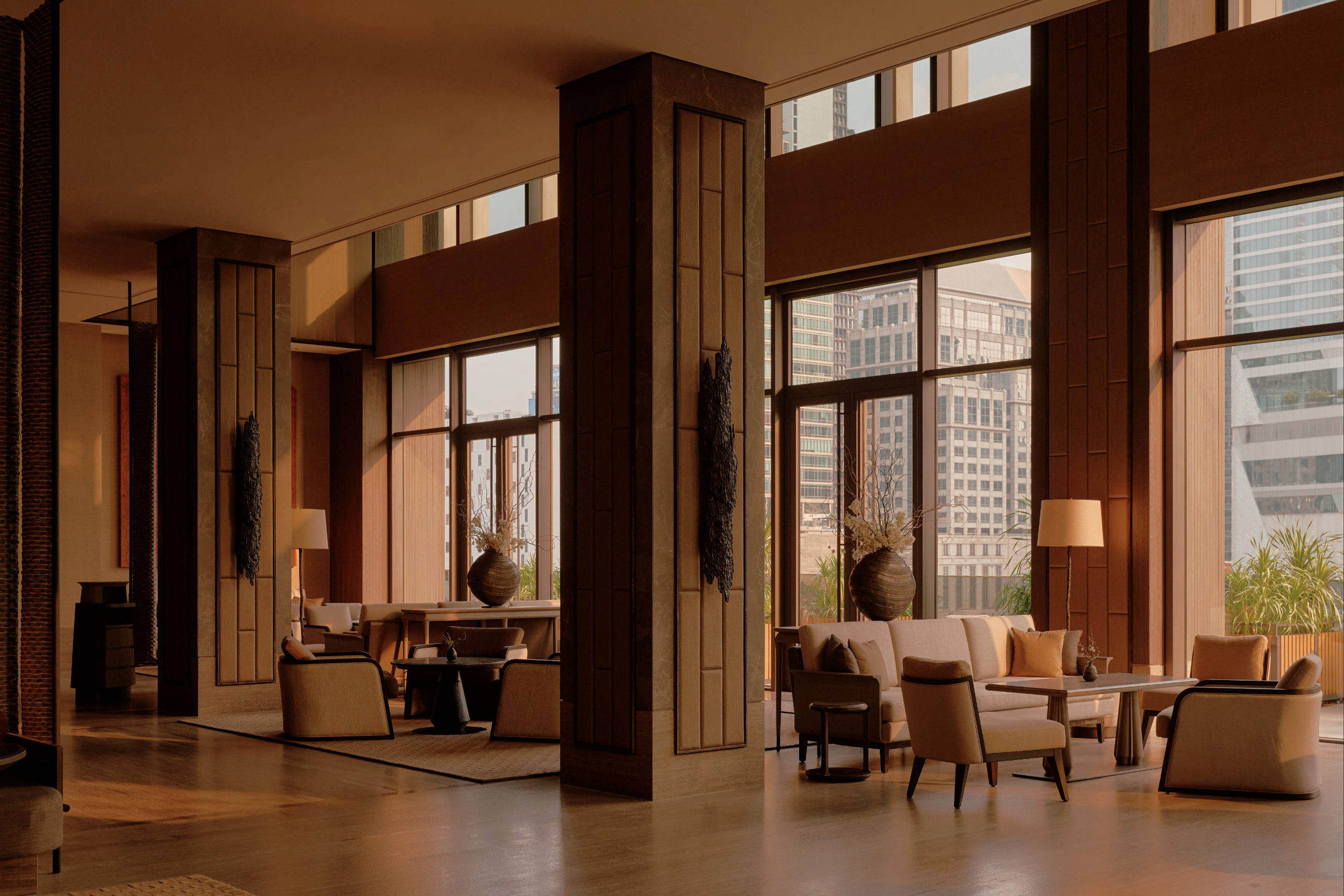 Aman Nai Lert Bangkok: The Art Of Urban Sanctuary