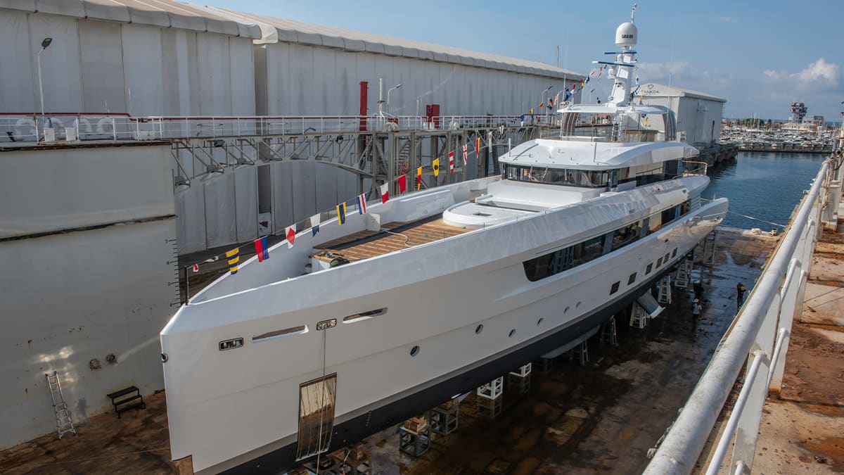 Where Wellness Meets the Water: Inside a New Italian Superyacht