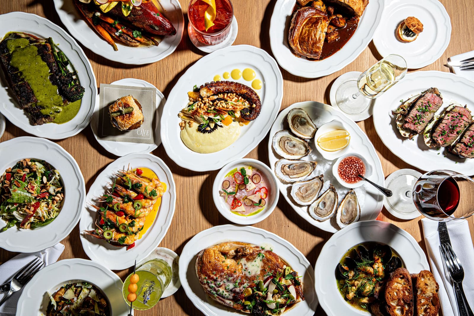 Where Hospitality Meets Ambition: Charleston's New Culinary Language