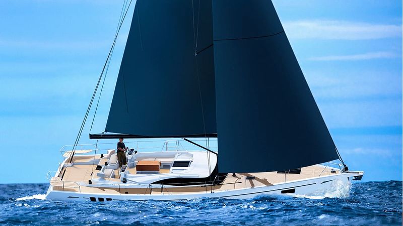 The Oyster 515 Brings Beach Club Glamour to Bluewater Sailing