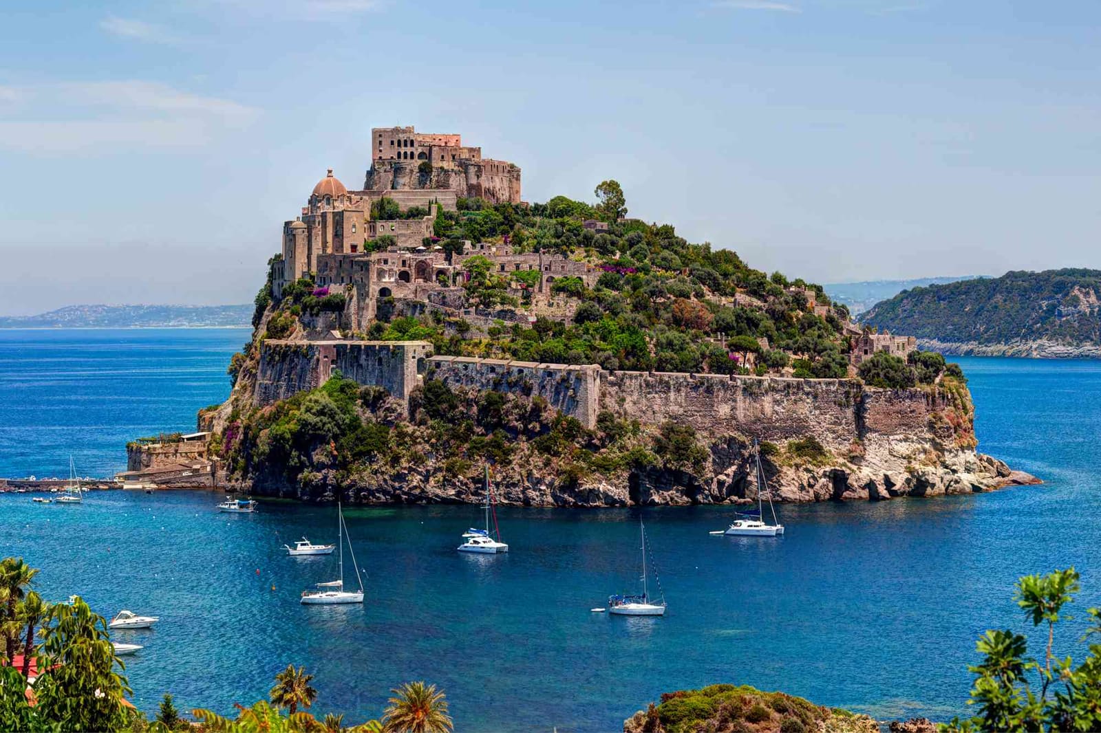 The Volcanic Island Where Thermal Waters Meet the Tyrrhenian Sea