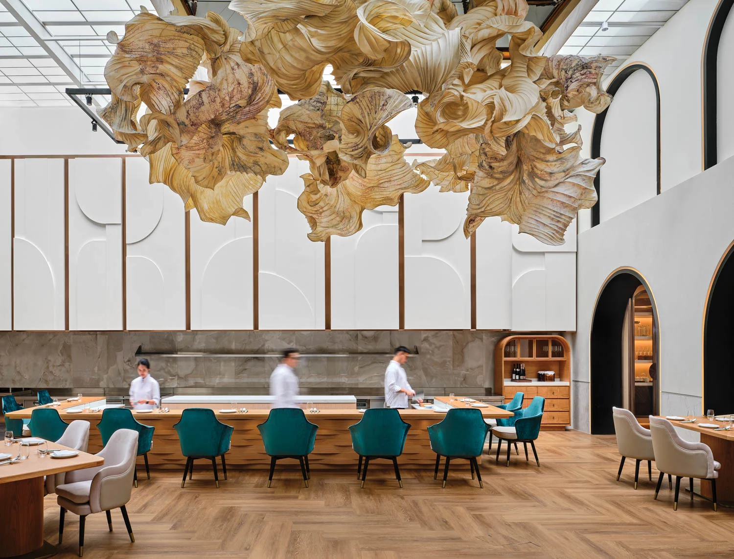 Restaurant Born: A Circle Of Life In Space And Flavor