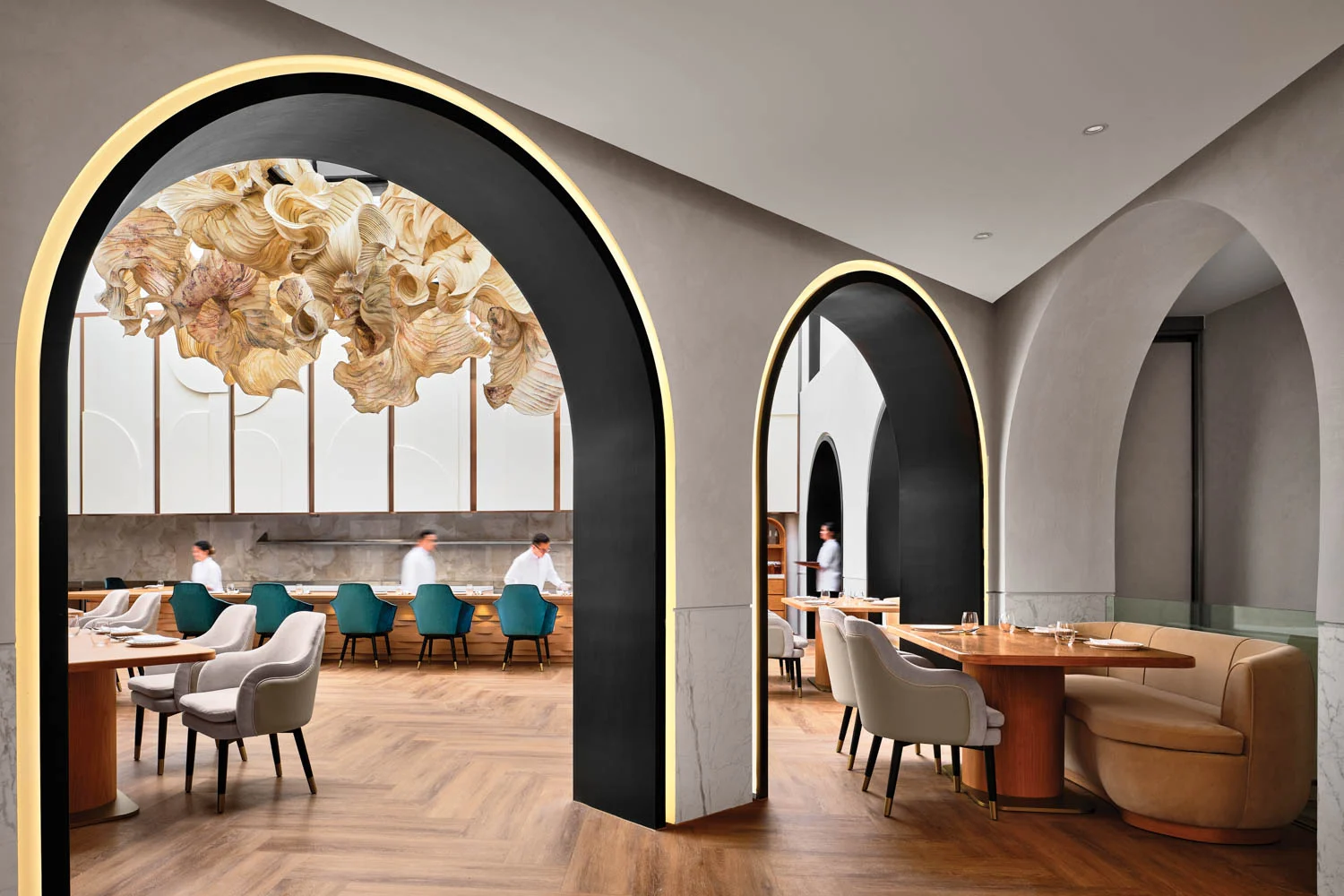 Restaurant Born: A Circle Of Life In Space And Flavor