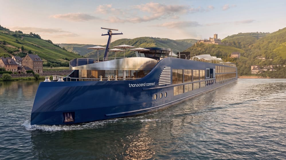 A New River Vessel Blurs the Line Between Cruise Ship and Private Yacht