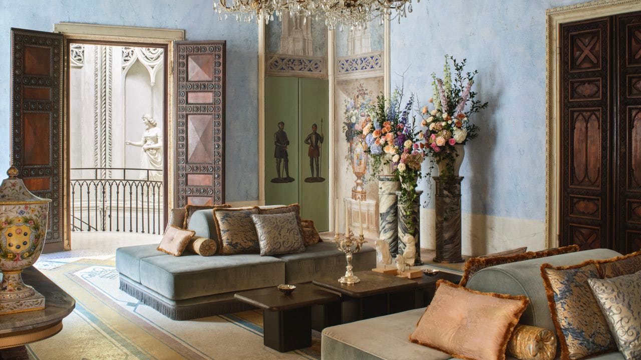 Palazzo Donà Giovannelli Opens Its Doors to the Modern Traveler