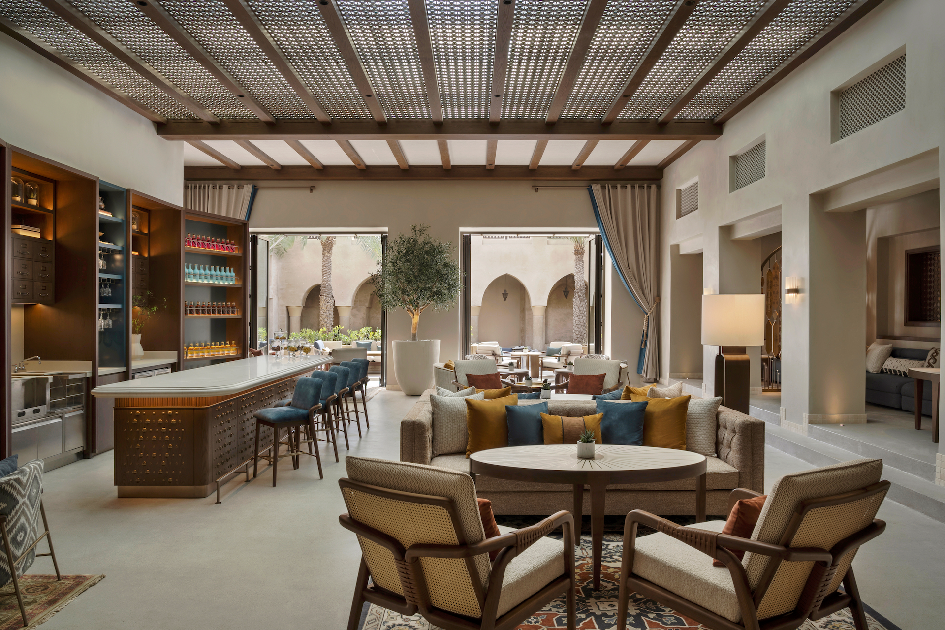 Gateway To The Sun: A Desert Retreat Reborn At Bab Al Shams