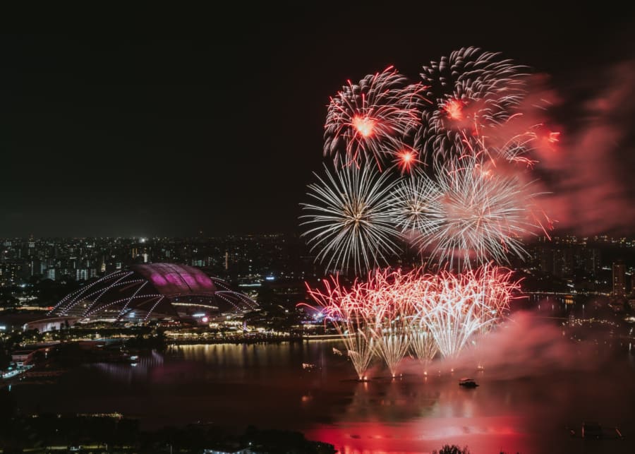 Where to Watch Singapore's National Day Fireworks in 2026