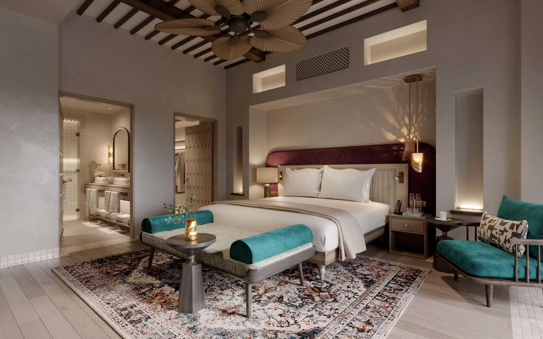 Gateway To The Sun: A Desert Retreat Reborn At Bab Al Shams