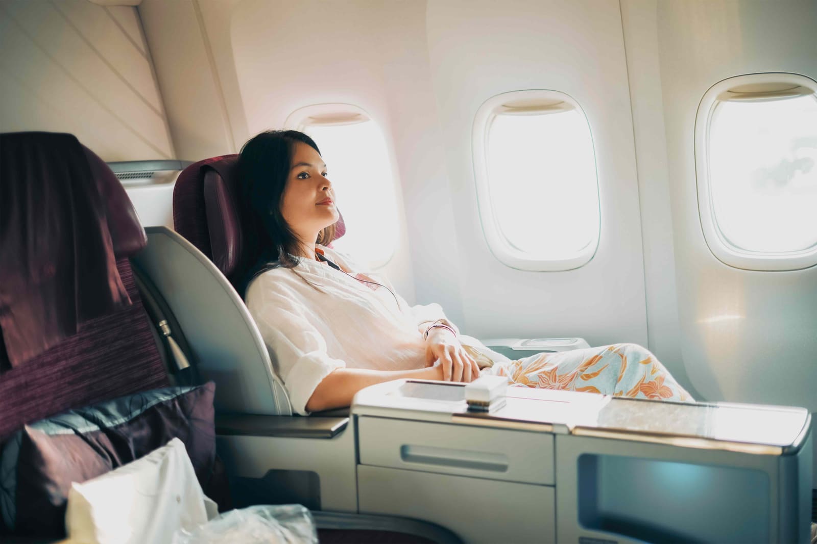 The Unspoken Etiquette of Flying First Class