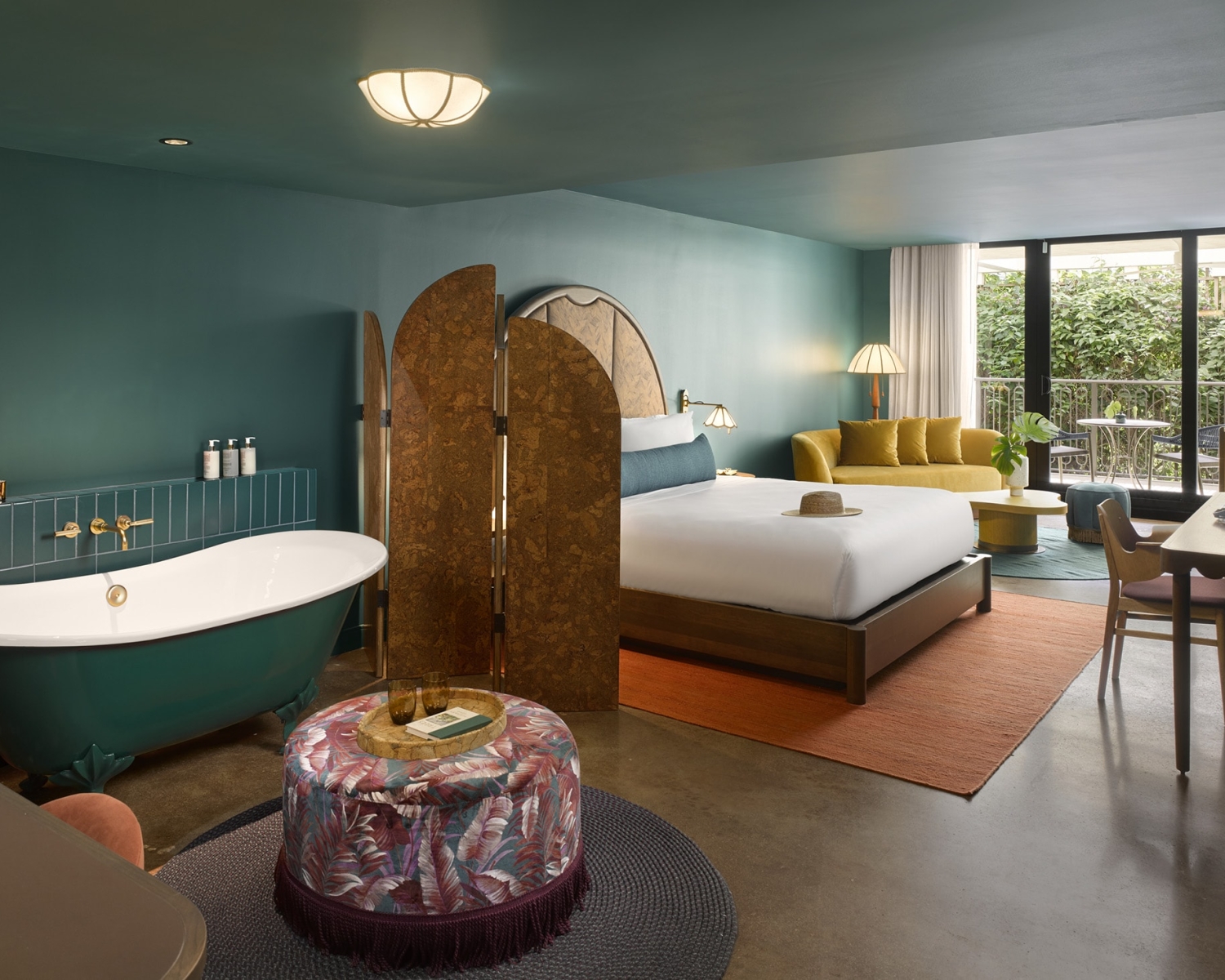 Mayfair House Hotel & Garden: Miami’s Most Atmospheric Urban Retreat