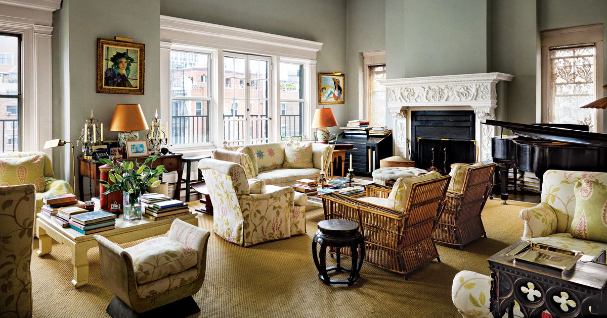 The Gramercy Park Apartment Where Music Has Always Been the Architecture