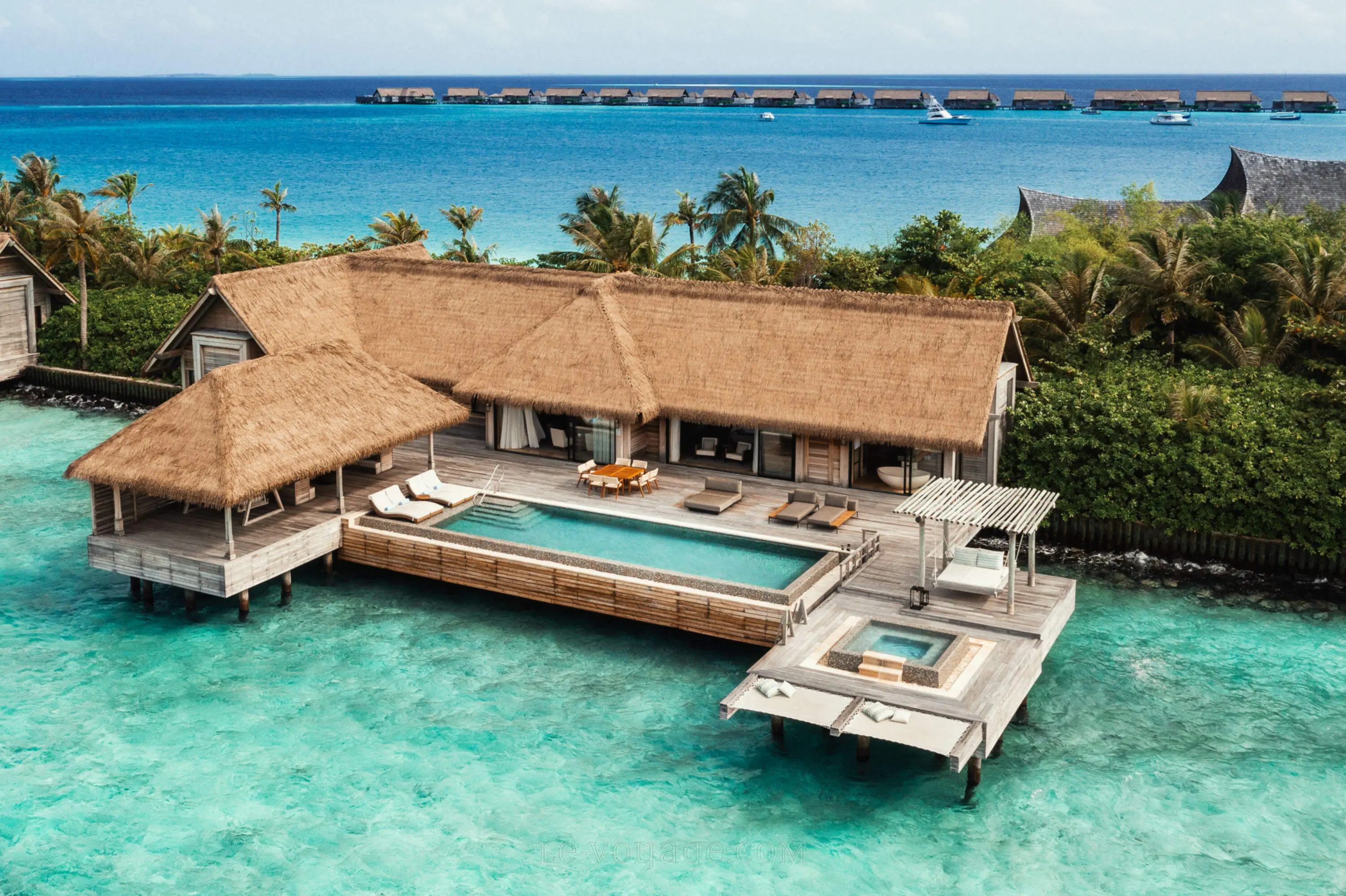 Paradise Refined: A Journey Into Waldorf Astoria Maldives Ithaafushi