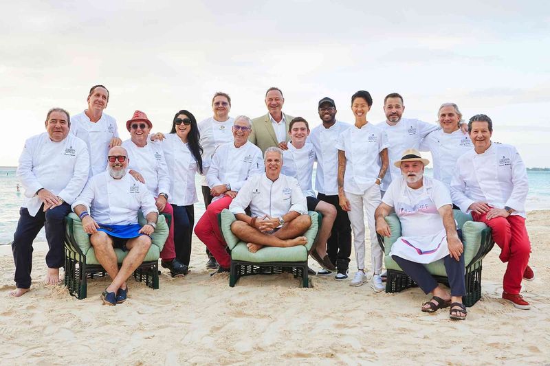 Where Chefs and Turquoise Surf Meet Under Caribbean Stars