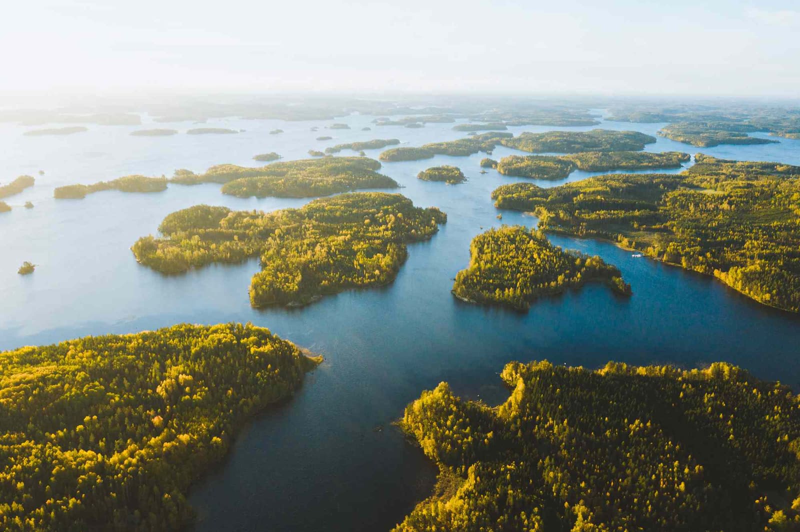 Where Finland's 120 Blue Lakes Hold More Than Just Water