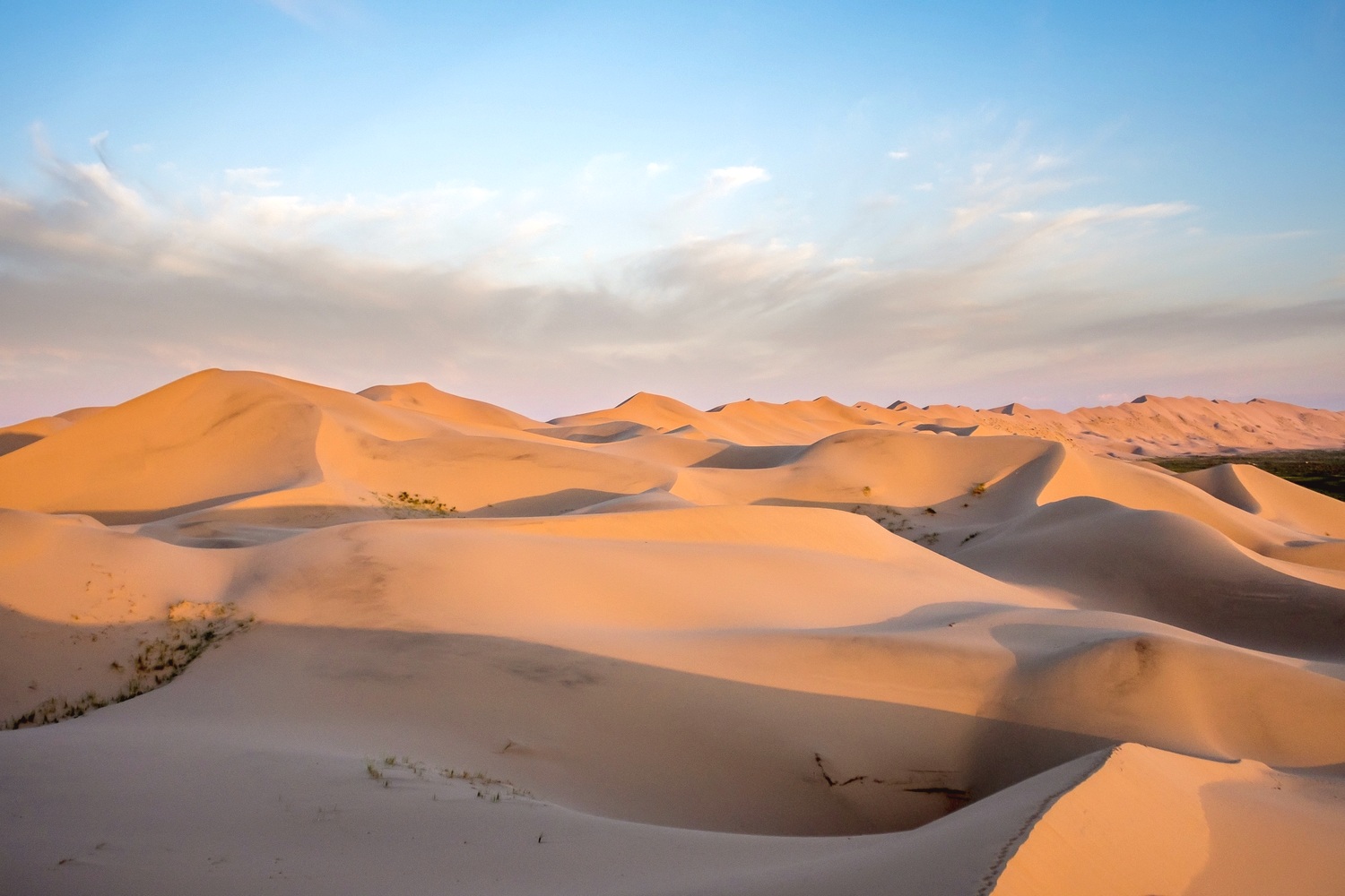 Gobi Desert, Mongolia: Where Silence Becomes The Landscape