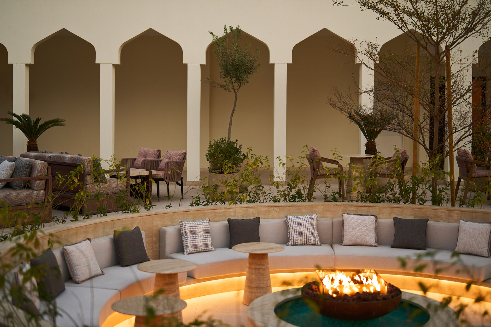 Dining As Welcome: Inside Gerbou’s Emirati Table