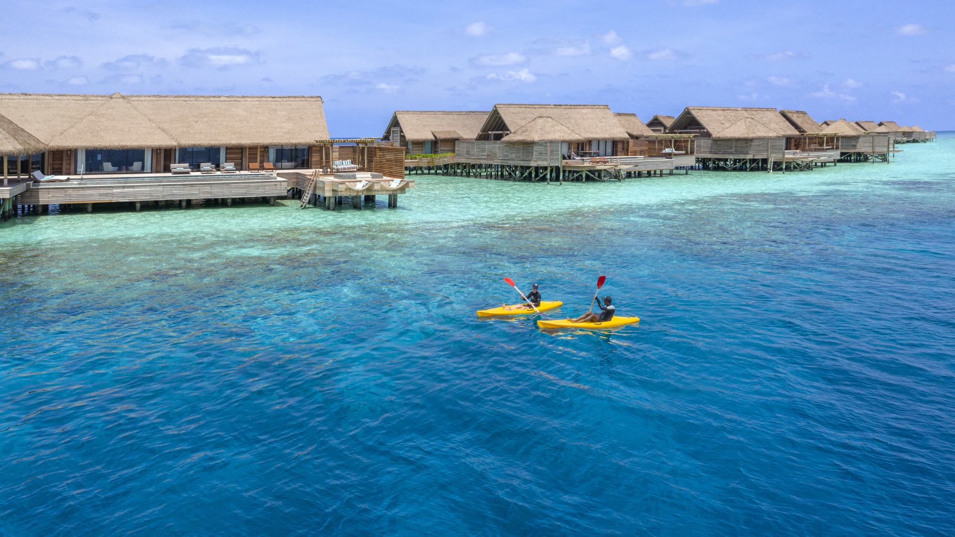 Paradise Refined: A Journey Into Waldorf Astoria Maldives Ithaafushi