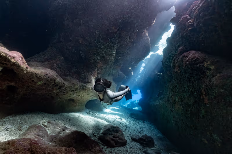Free Diving As A Wellness Retreat: Where Breath Meets The Blue