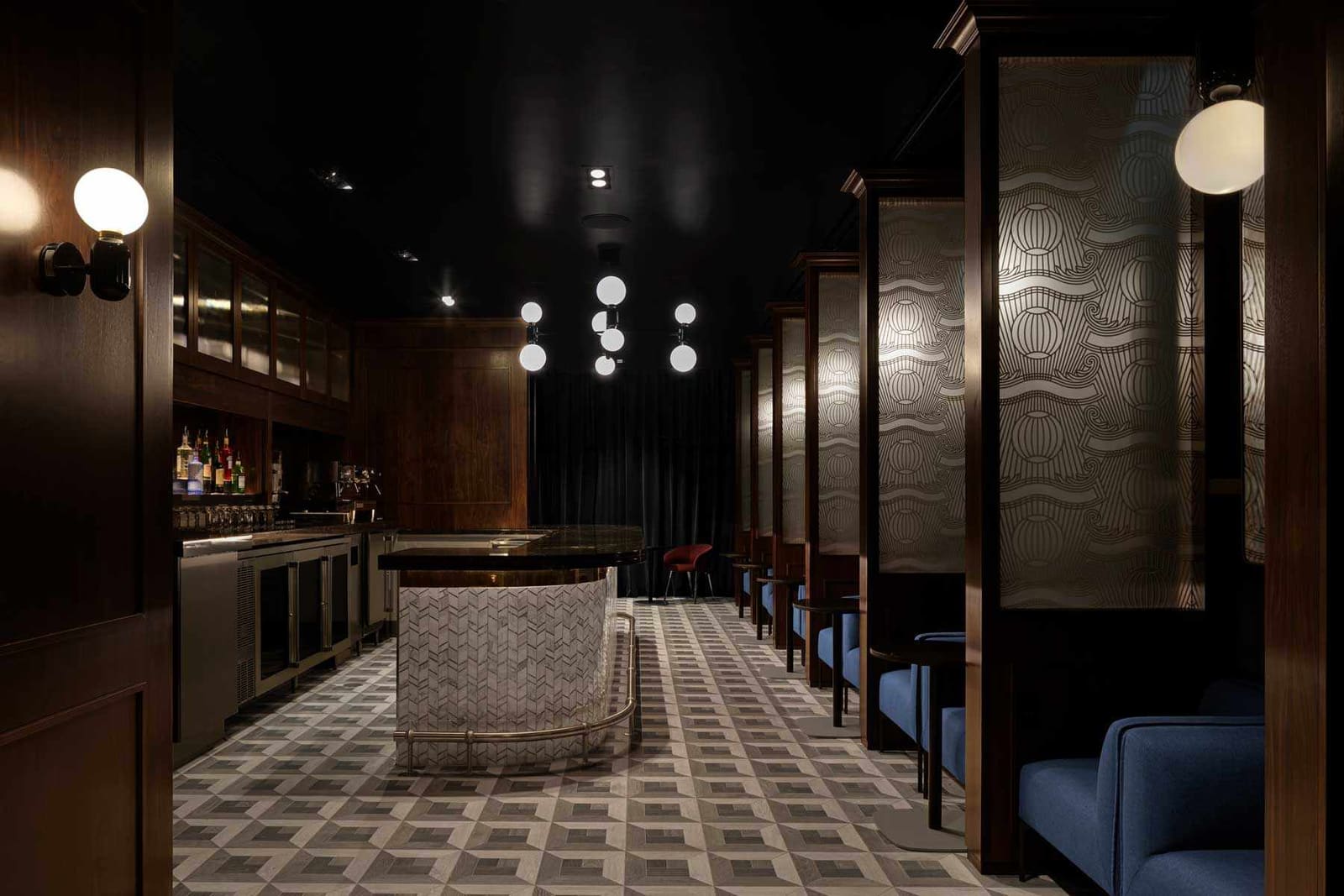 A Hidden Prohibition Bar Waits Inside JFK's Centurion Lounge