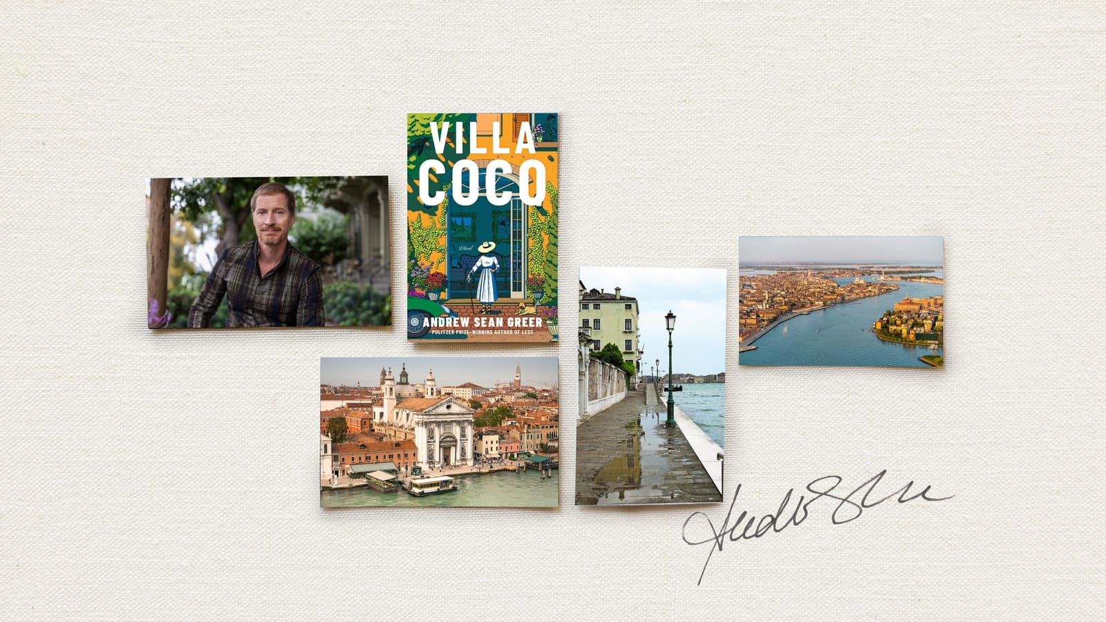 When a Writer Trades Cities for Quiet: One Novelist's Year in Venice