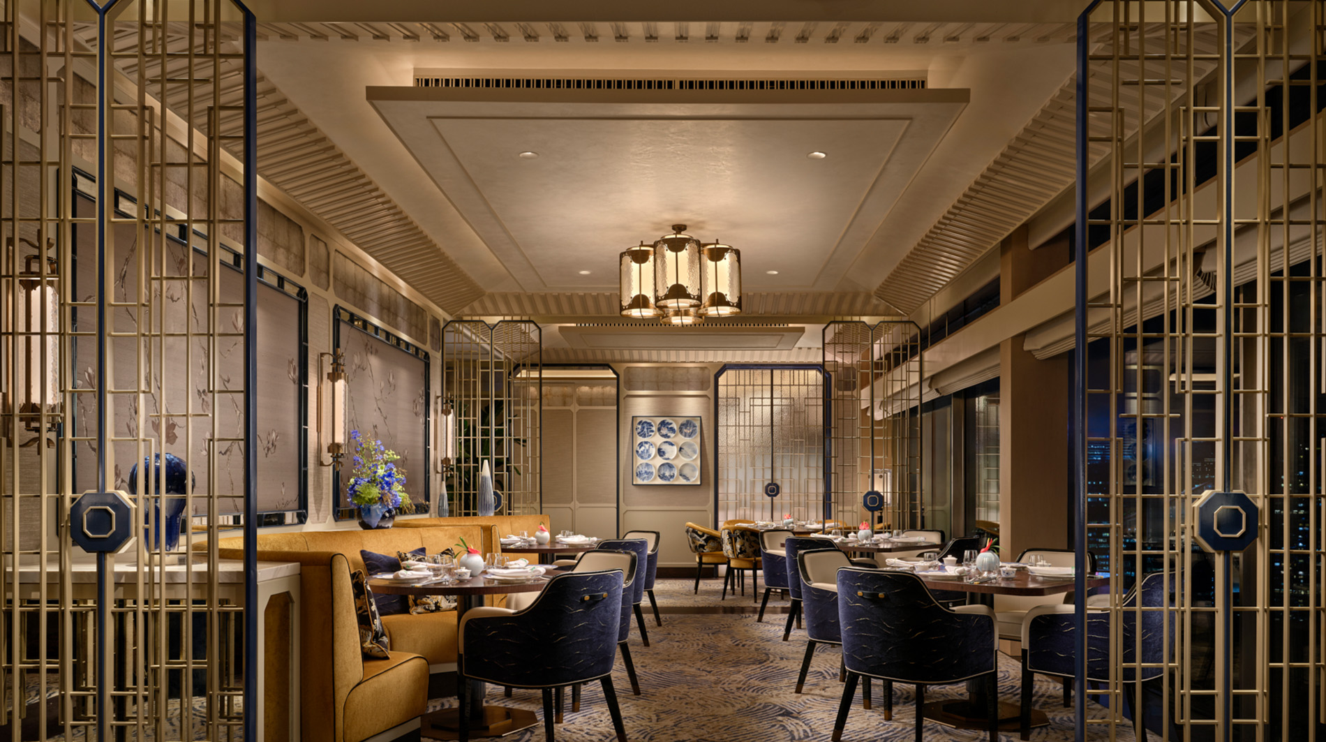 Jin Ting Wan: Cantonese Cuisine Elevated Above The City
