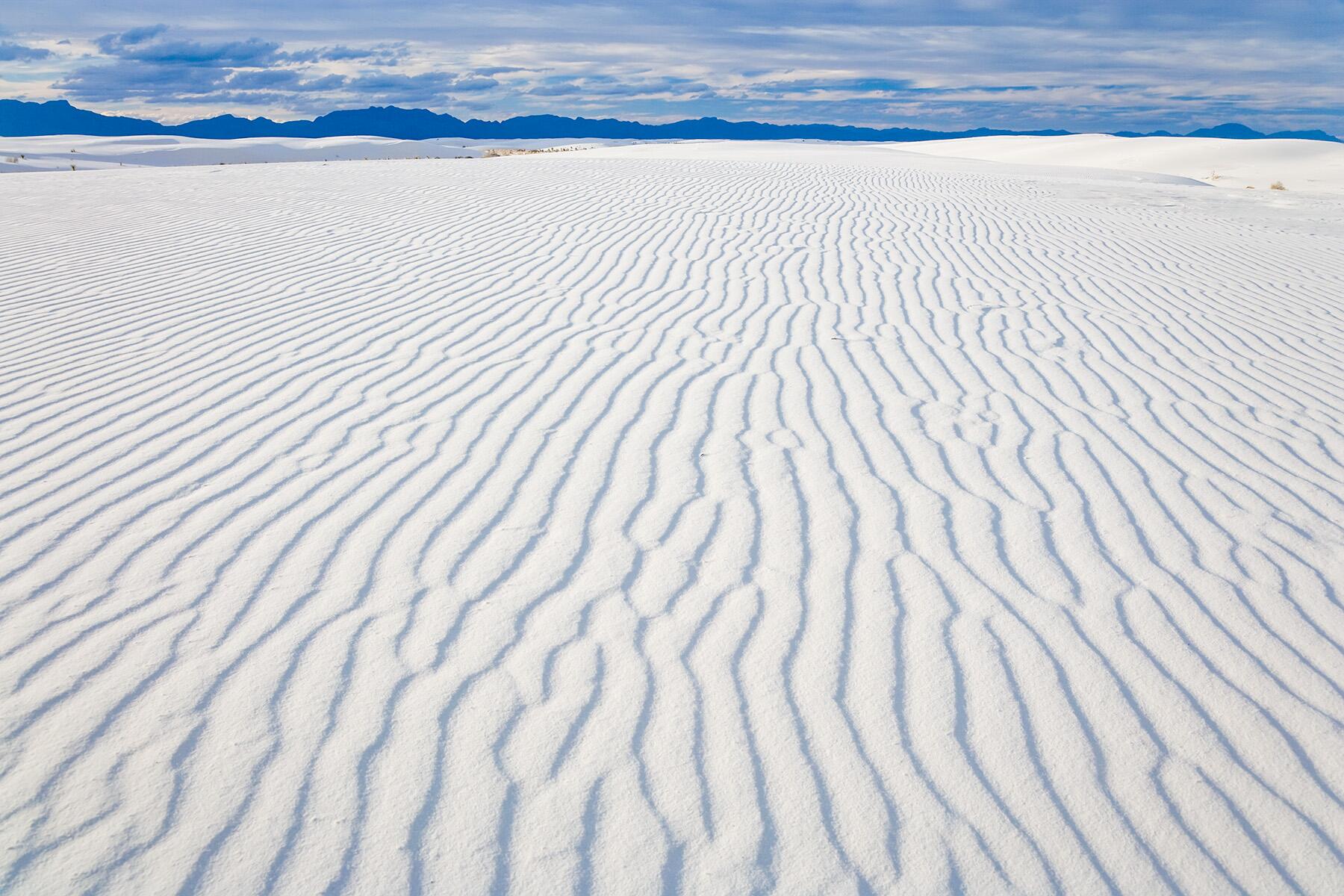 White Sands National Park, USA: A Minimalist Landscape In Motion